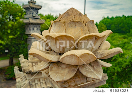 Buddhist temple. Buddhist temple. 95688023