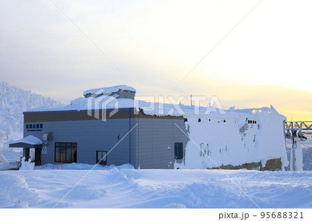 山形県　蔵王の樹氷 95688321