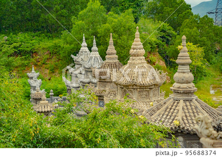 Buddhist temple. Buddhist temple. 95688374