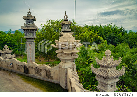 Buddhist temple. Buddhist temple. 95688375