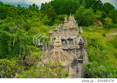 Buddhist temple. Buddhist temple. 95688376