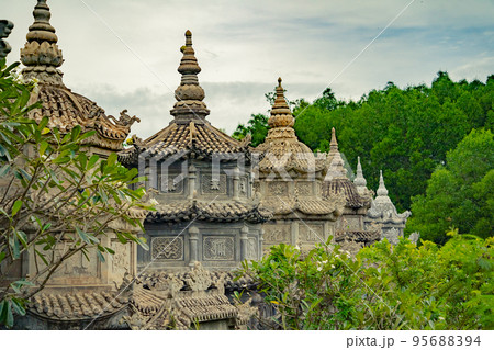 Buddhist temple.  95688394