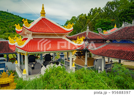 Buddhist temple. Buddhist temple. 95688397