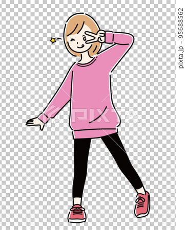 Yeah! Girl whole body Yeah! Girl whole body 95688562
