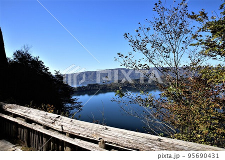 十和田湖瞰湖台からの景色 十和田湖瞰湖台からの景色 95690431
