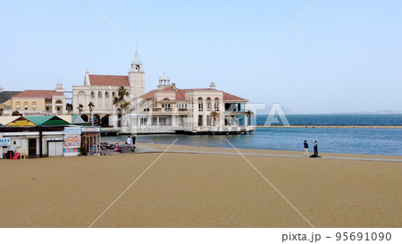 福岡のシーサイドももち海浜公園 福岡のシーサイドももち海浜公園 95691090