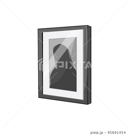 picture photo frame cartoon vector illustration 95691454