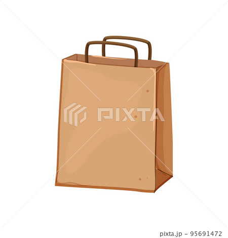 Reusable Grocery Shopping Bag On A Transparent Background Stock  Illustration - Download Image Now - iStock