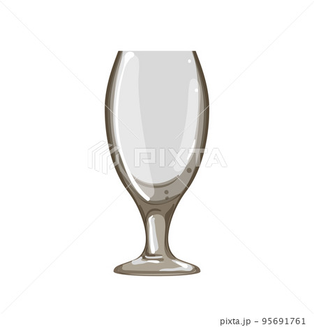 cold beer glass cartoon vector illustration 95691761