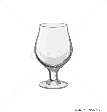 alcohol beer glass cartoon vector illustration 95691766