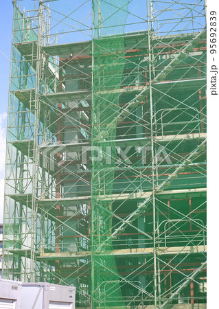 工場の建設 鉄骨 工場の建設 鉄骨 95692839