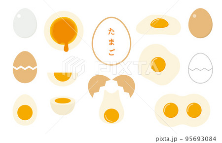 色々なたまご 95693084