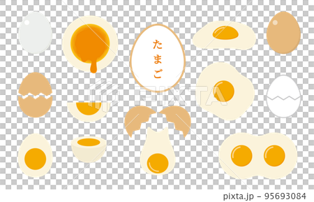 色々なたまご 95693084