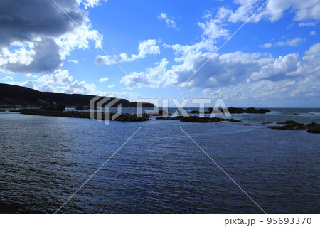 大岩海岸　【青森県深浦町】 95693370