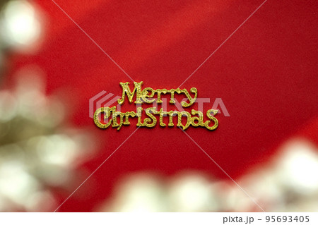 クリスマス 背景 影 95693405