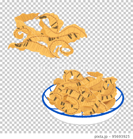 貝ひものイラスト 95693925