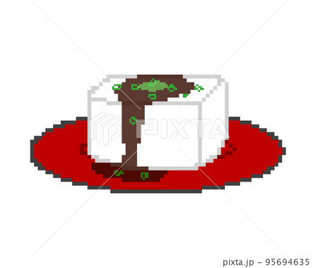 豆腐_ドット絵 95694635