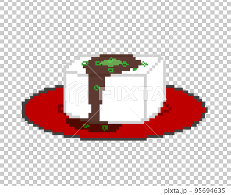 豆腐_ドット絵 95694635