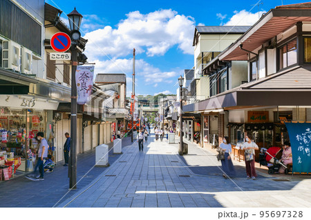 太宰府天満宮 門前町 ※一部ソフトフォーカス 太宰府天満宮 門前町 ※一部ソフトフォーカス 95697328