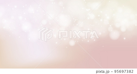 Shining bokeh isolated on transparent background. Light isolated lights. Transparent blurry shapes. Abstract light effect. Vector illustration. 95697382