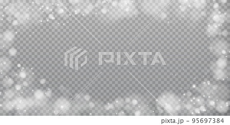 Shining bokeh isolated on transparent background. Light isolated lights. Transparent blurry shapes. Abstract light effect. Vector illustration. Shining bokeh isolated on transparent background. Light isolated lights. Transparent blurry shapes. Abstract light effect. Vector illustration. 95697384