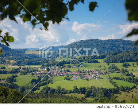 beautiful nature of Switzerland and France beautiful nature of Switzerland and France 95697673