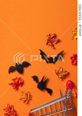 ハロウィーン ハロウィン 背景 95697985