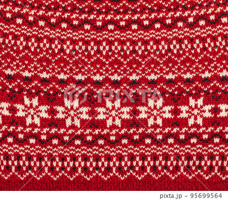 Nordic style sweater detail 95699564