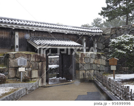 冬の名古屋城 冬の名古屋城 95699996