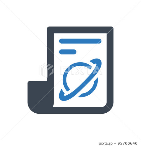 Mars news icon Mars news icon 95700640