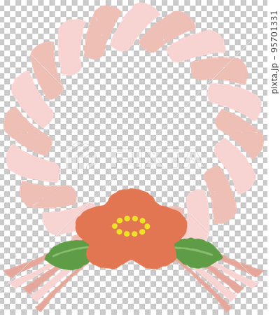 簡單可愛的島輪粉色 簡單可愛的島輪粉色 95701331