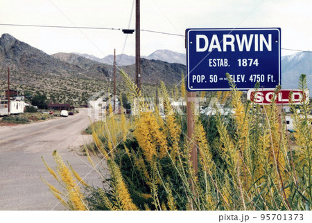ダーウィンゴーストタウン、カリフォルニア 95701373