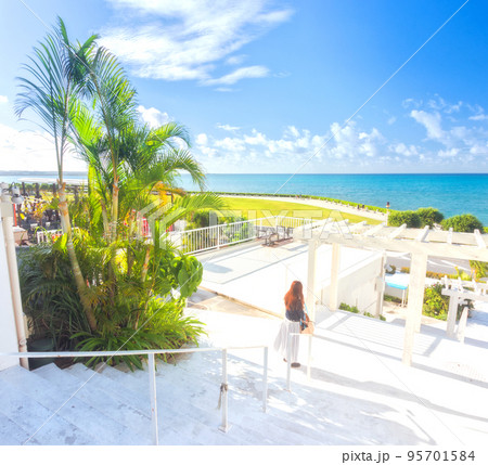 ウミカジテラスから海の眺め ウミカジテラスから海の眺め 95701584