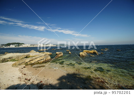 燈明堂海岸からの風景 燈明堂海岸からの風景 95702201