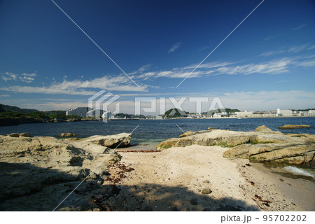 燈明堂海岸からの風景 燈明堂海岸からの風景 95702202