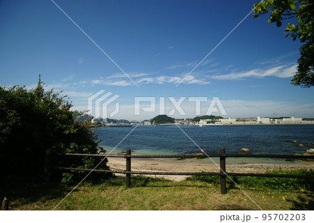 燈明堂海岸からの風景 燈明堂海岸からの風景 95702203