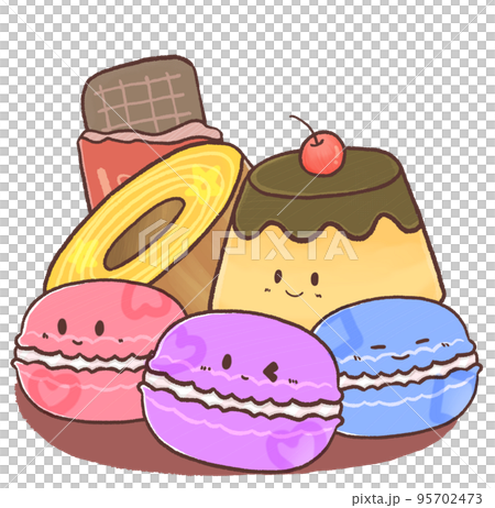 R: A more fairy tale cake shop☆Macaron Wallpaper⑨ R: A more fairy tale cake shop☆Macaron Wallpaper⑨ 95702473