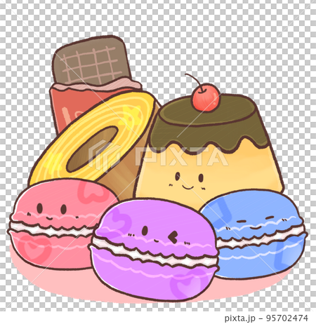 R:更童話的蛋糕店☆馬卡龍壁紙⑩ R:更童話的蛋糕店☆馬卡龍壁紙⑩ 95702474