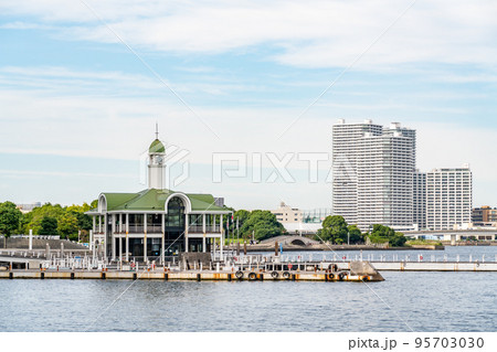 【神奈川県】横浜ベイエリア ぷかり桟橋 【神奈川県】横浜ベイエリア ぷかり桟橋 95703030