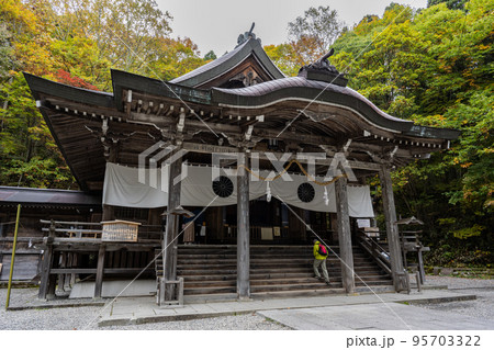戸隠神社 - 中社 戸隠神社 - 中社 95703322