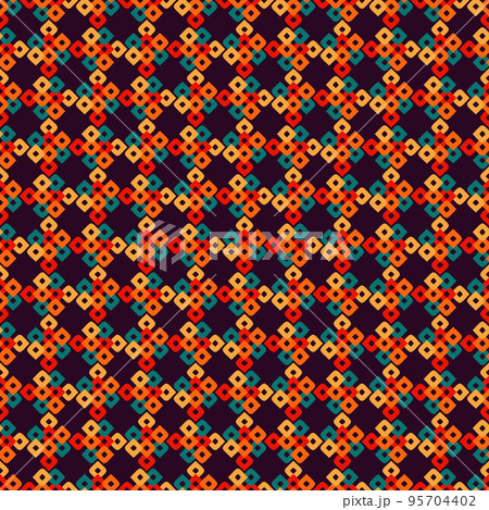 Abstract dark squares design pattern Abstract dark squares design pattern 95704402