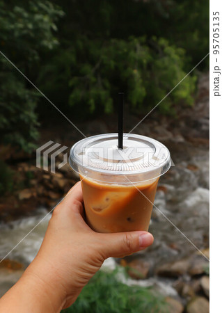 iced coffee , iced latte coffee or iced cappuccino coffee iced coffee , iced latte coffee or iced cappuccino coffee 95705135