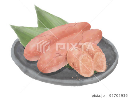 手描きの焼きたらこ01_2 95705936
