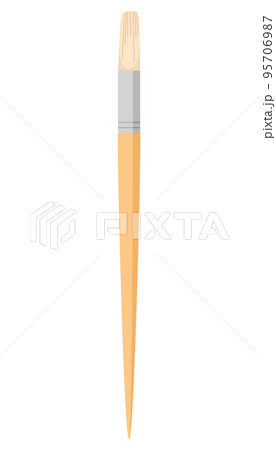 Painting tool cartoon illustration. Drawing creative material for workshop design. Painter art equipment. Artistic decorative element of art supplie Painting tool cartoon illustration. Drawing creative material for workshop design. Painter art equipment. Artistic decorative element of art supplie 95706987