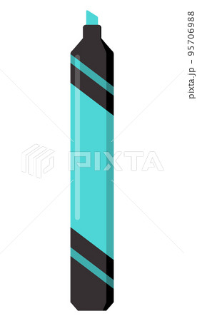 Painting tool cartoon illustration. Drawing creative material for workshop design. Painter art equipment. Artistic decorative element of art supplie 95706988