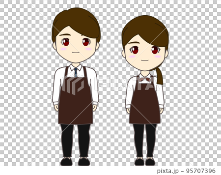 Cafe clerk SZ style Cafe clerk SZ style 95707396