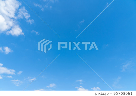 空、青空、雲、青い空、風景、晴れ、コピースペース、背景素材、背景、バックグラウンド、人物無し、自然 空、青空、雲、青い空、風景、晴れ、コピースペース、背景素材、背景、バックグラウンド、人物無し、自然 95708061