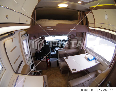 キャブコン キャンピングカー セレンゲティ 前方 2 95708177