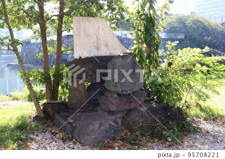 松栄神社 筆塚 松栄神社 筆塚 95708221