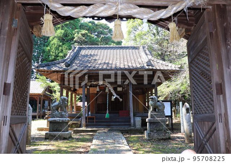 由布市 来鉢神社 由布市 来鉢神社 95708225